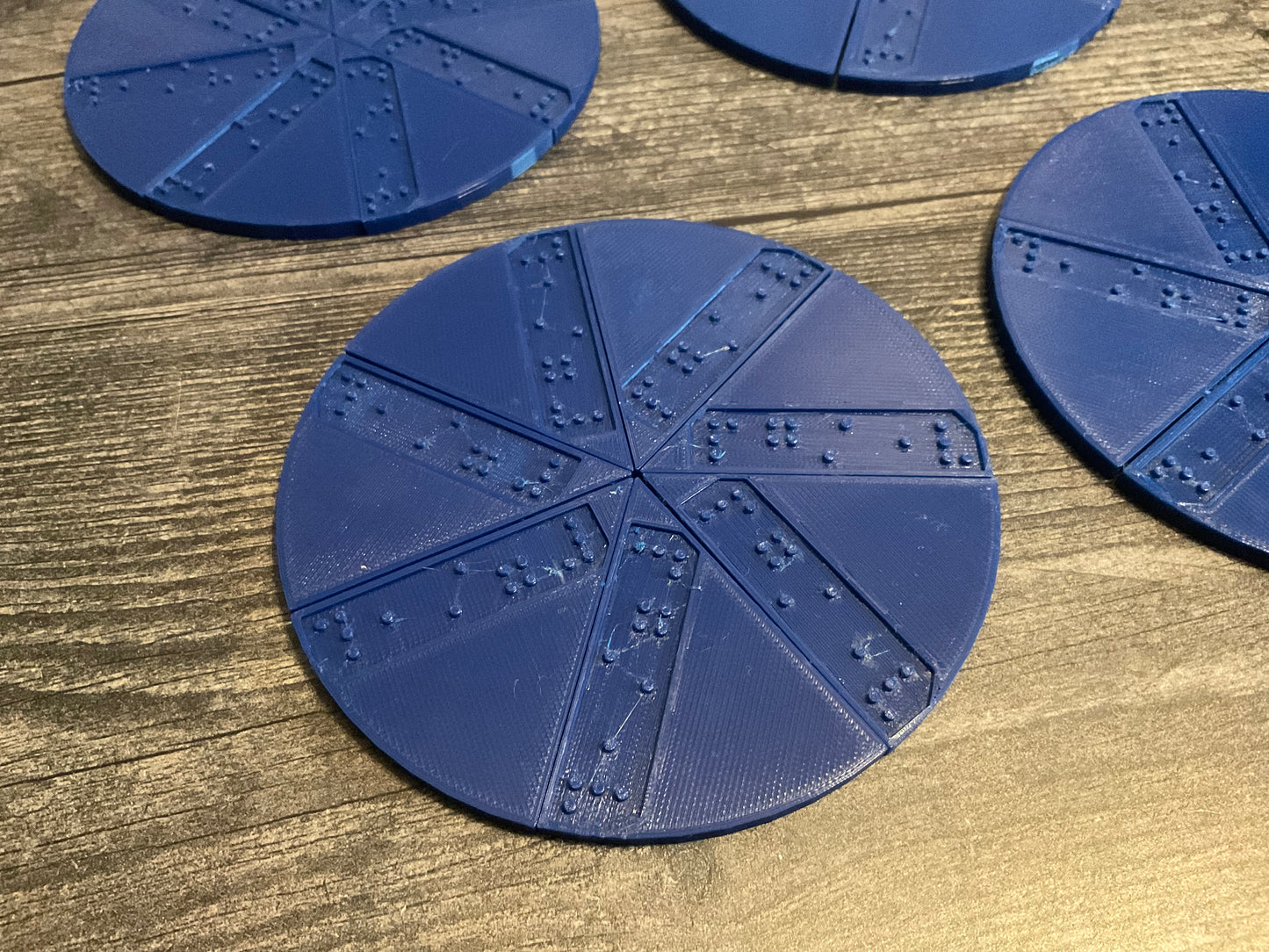 Close up on the 1/7th