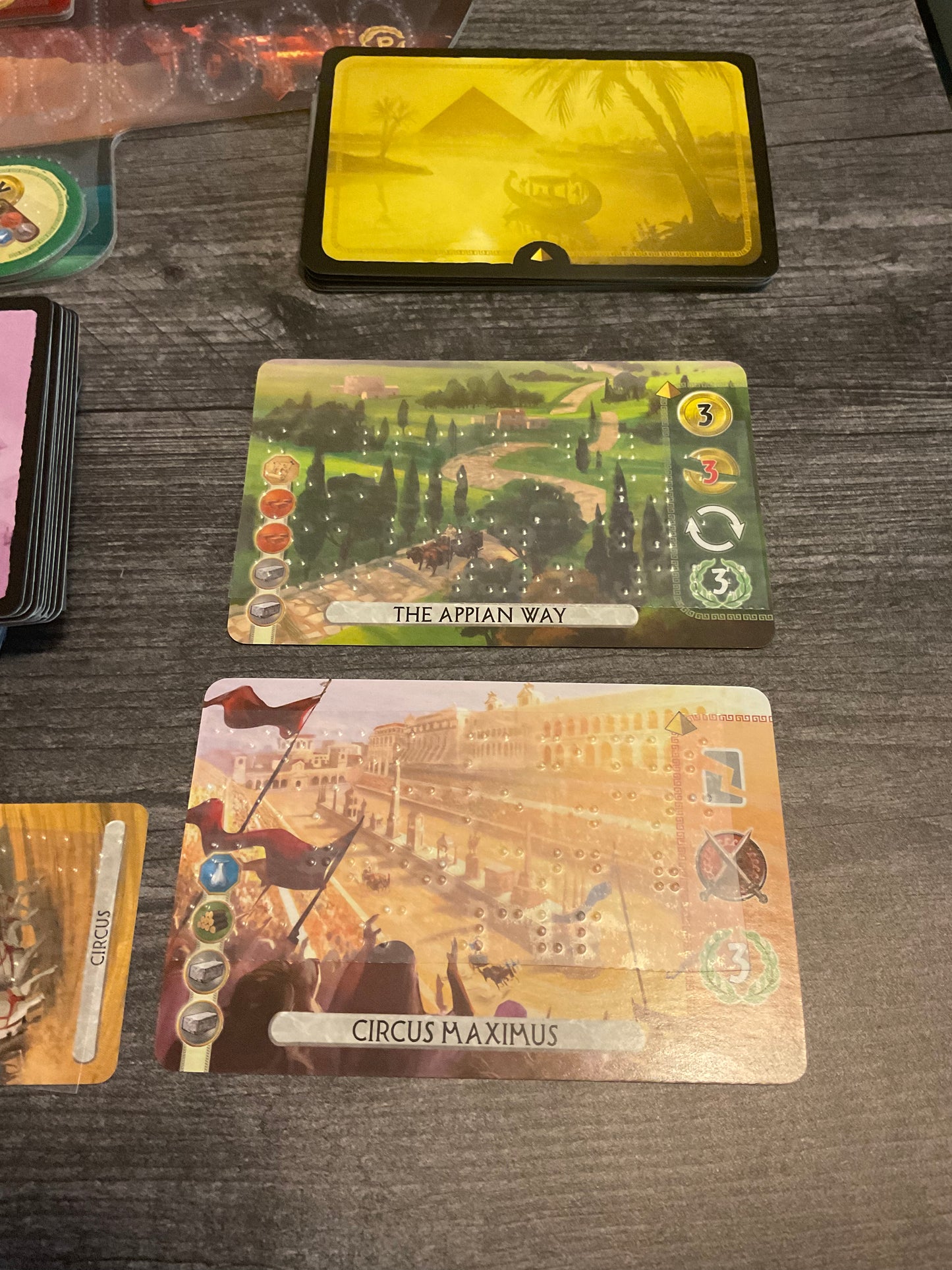 Close up on the wonder boards showing the transparent braille overlays.