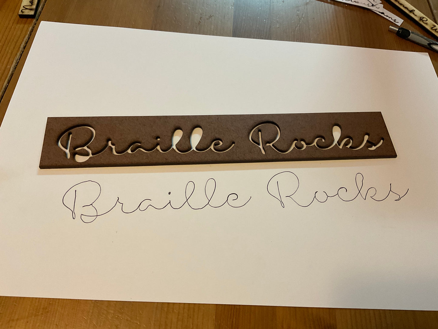 Custom Signatures for Tracing