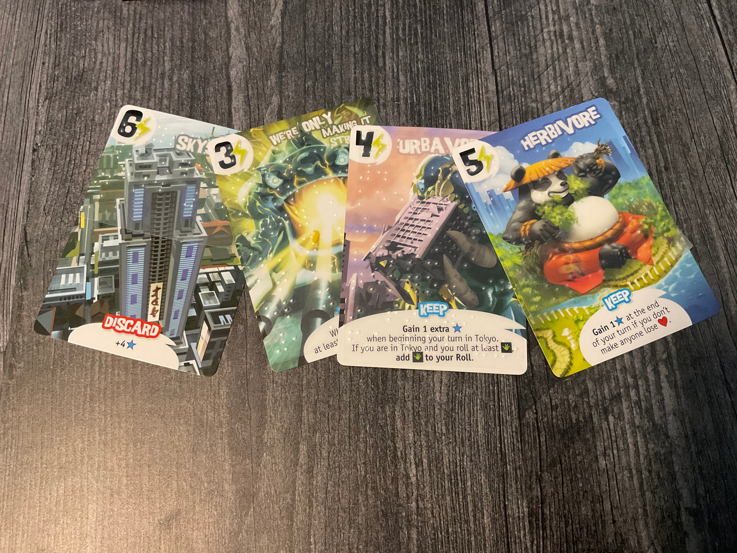 King of Tokyo accessibility kit