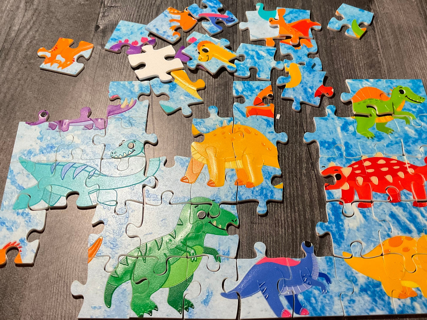 Textured Jigsaw Puzzle