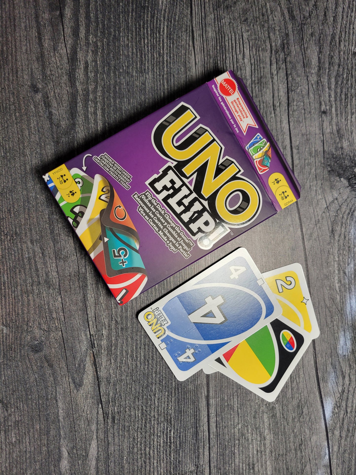 Uno Flip Accessibility Kit
