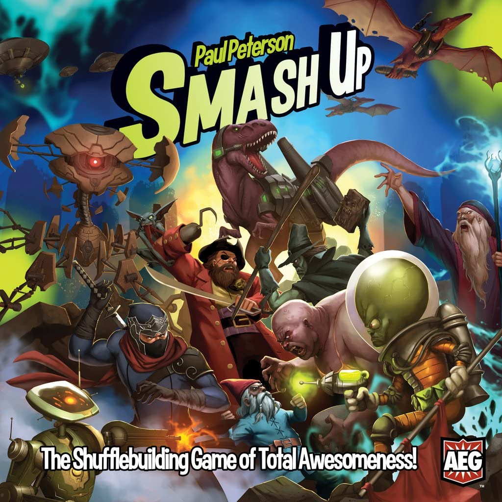 Smash Up Accessibility Kit