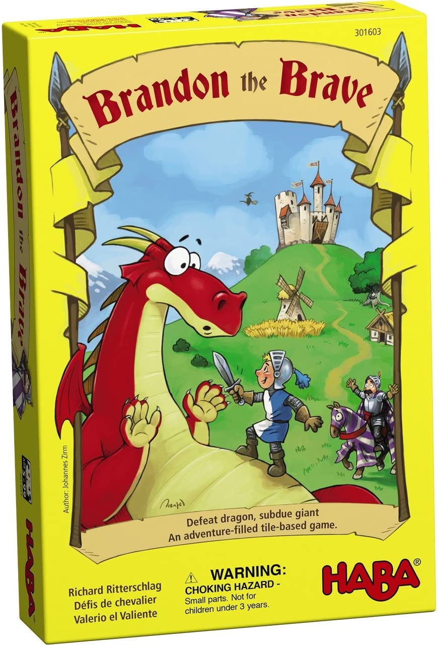 The box of Brandon the Brave.