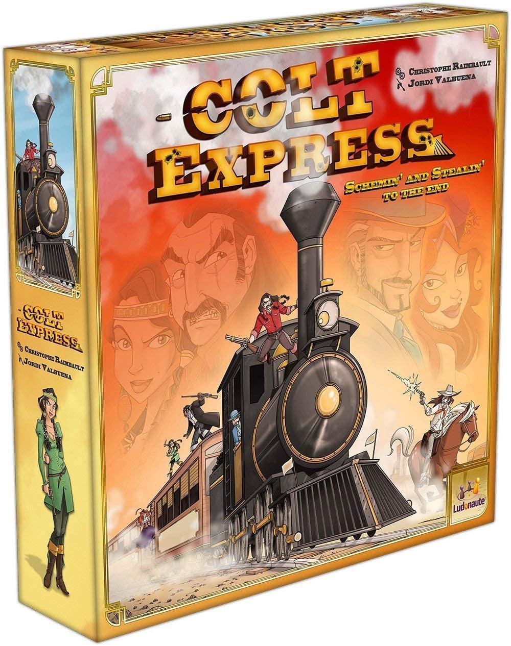 Colt Express box