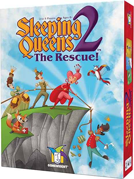 Sleeping Queens 2 box