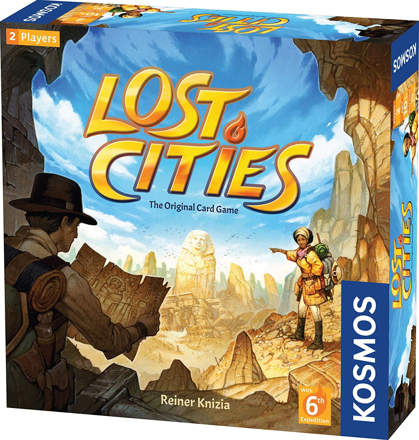 The Lost Cities Box
