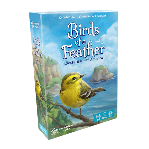 Birds of a Feather box cover art