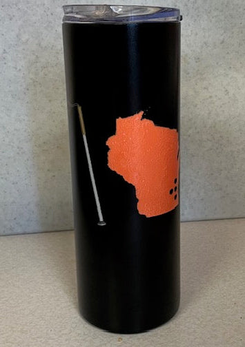 picture of cane with Wisconsin