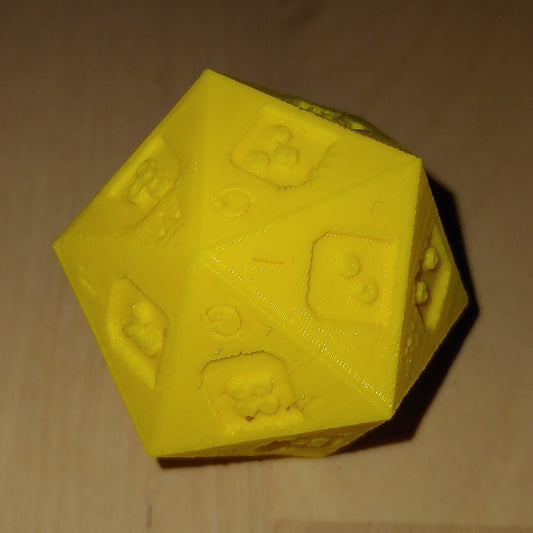 Alphabet Die