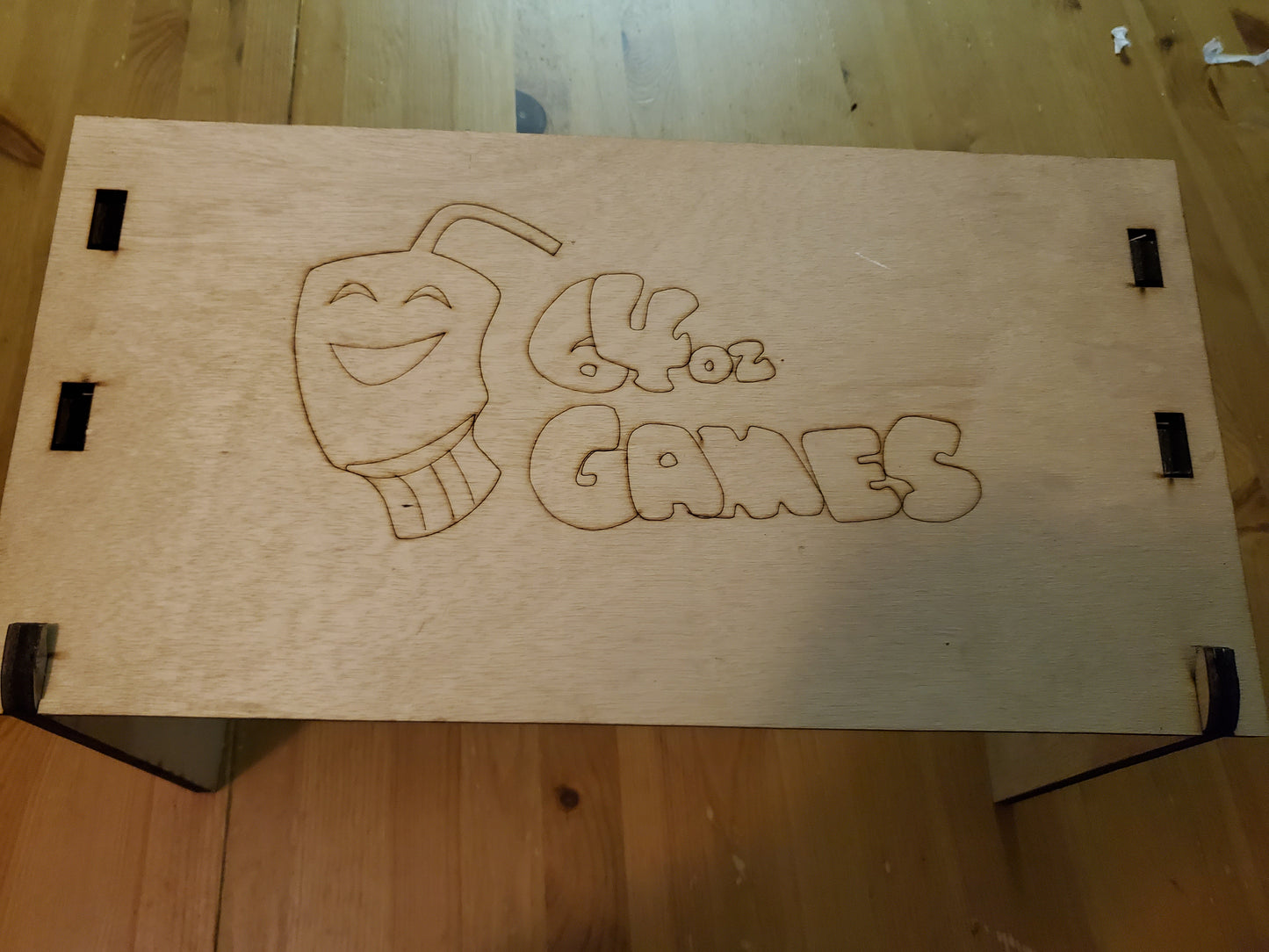 Picture of table standing up