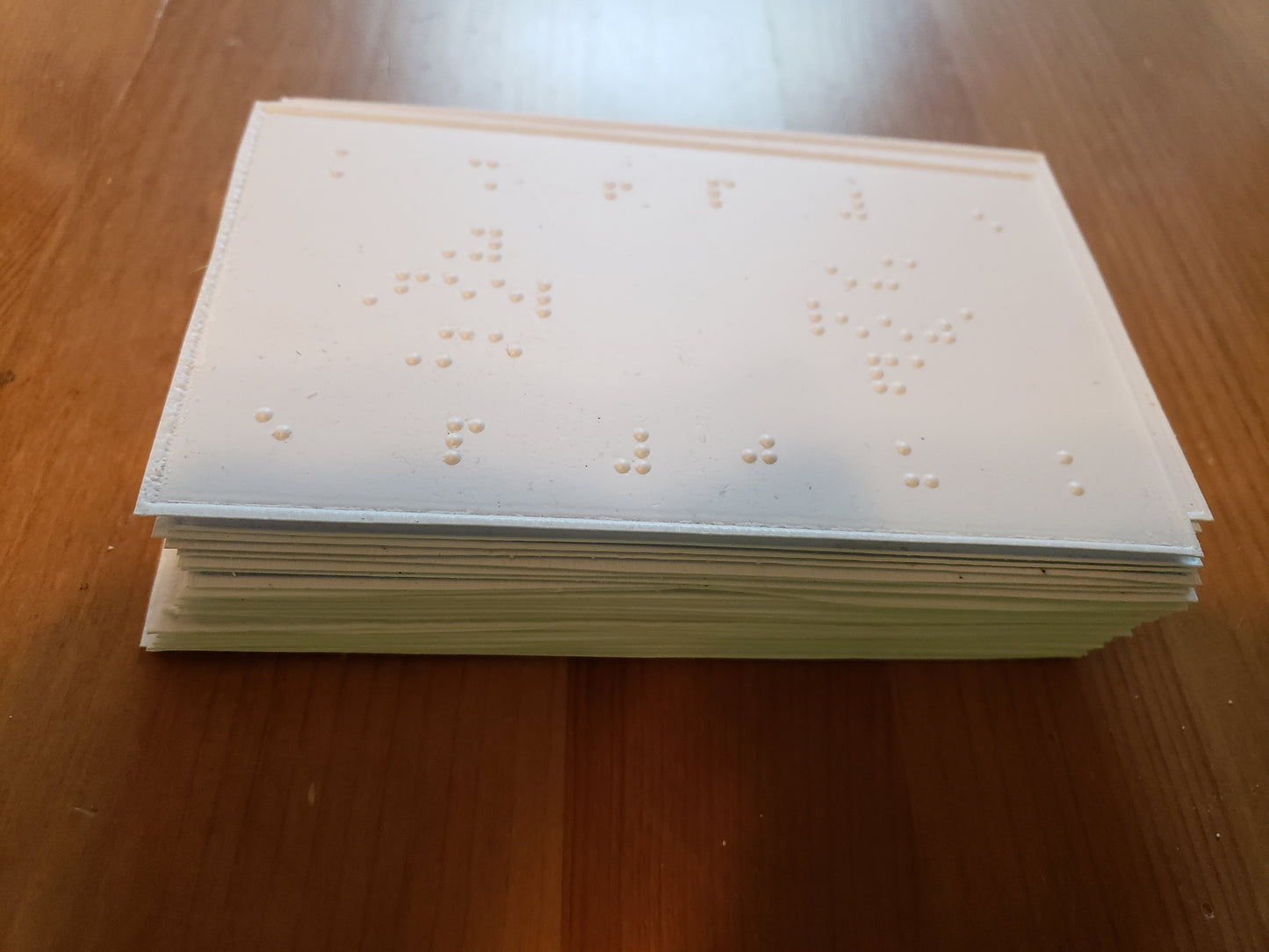 The entire You Feel Me deck