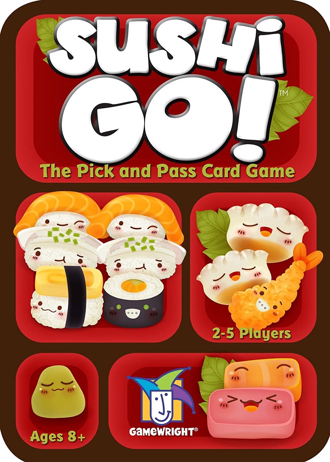 Sushi Go box