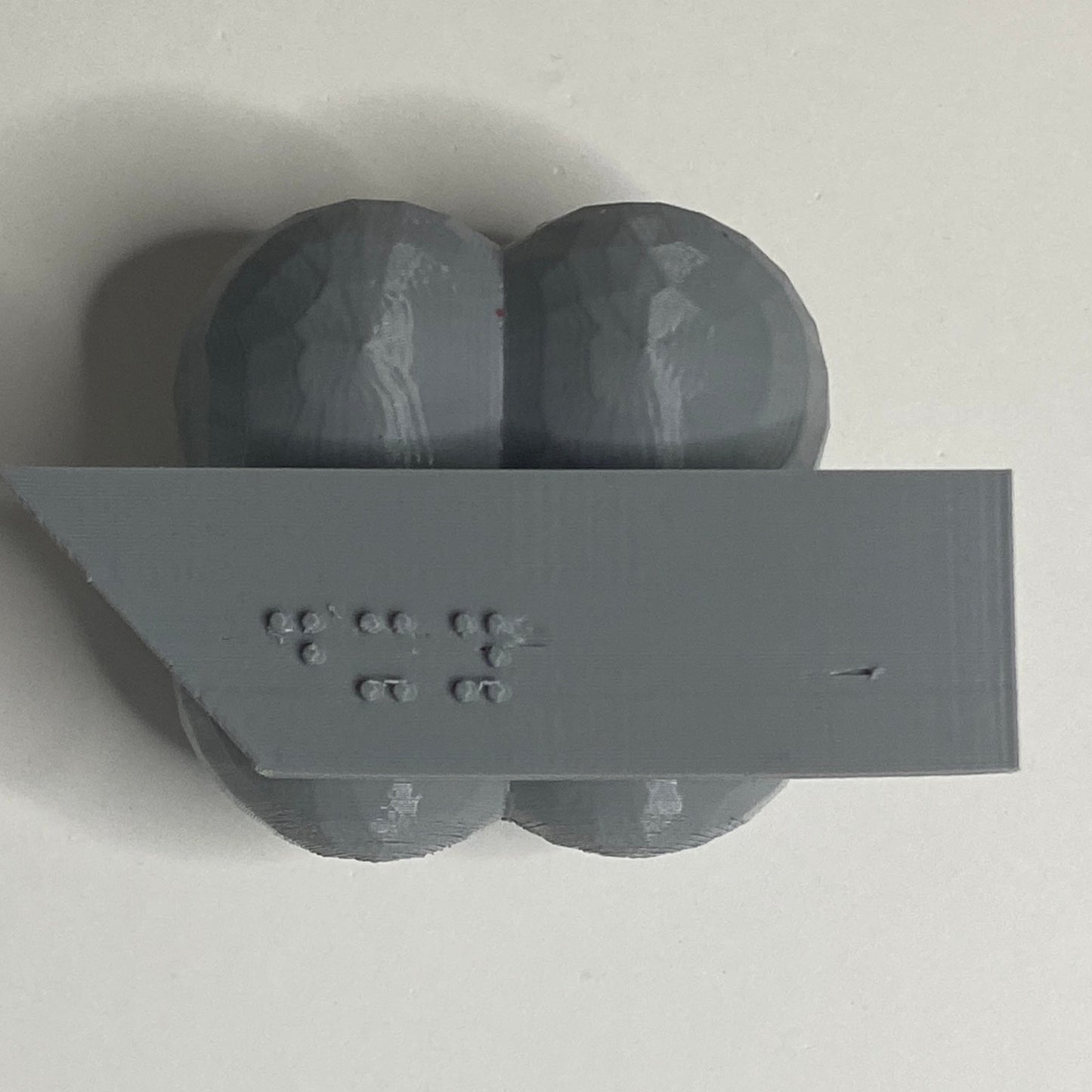 The braille on a d-orbital