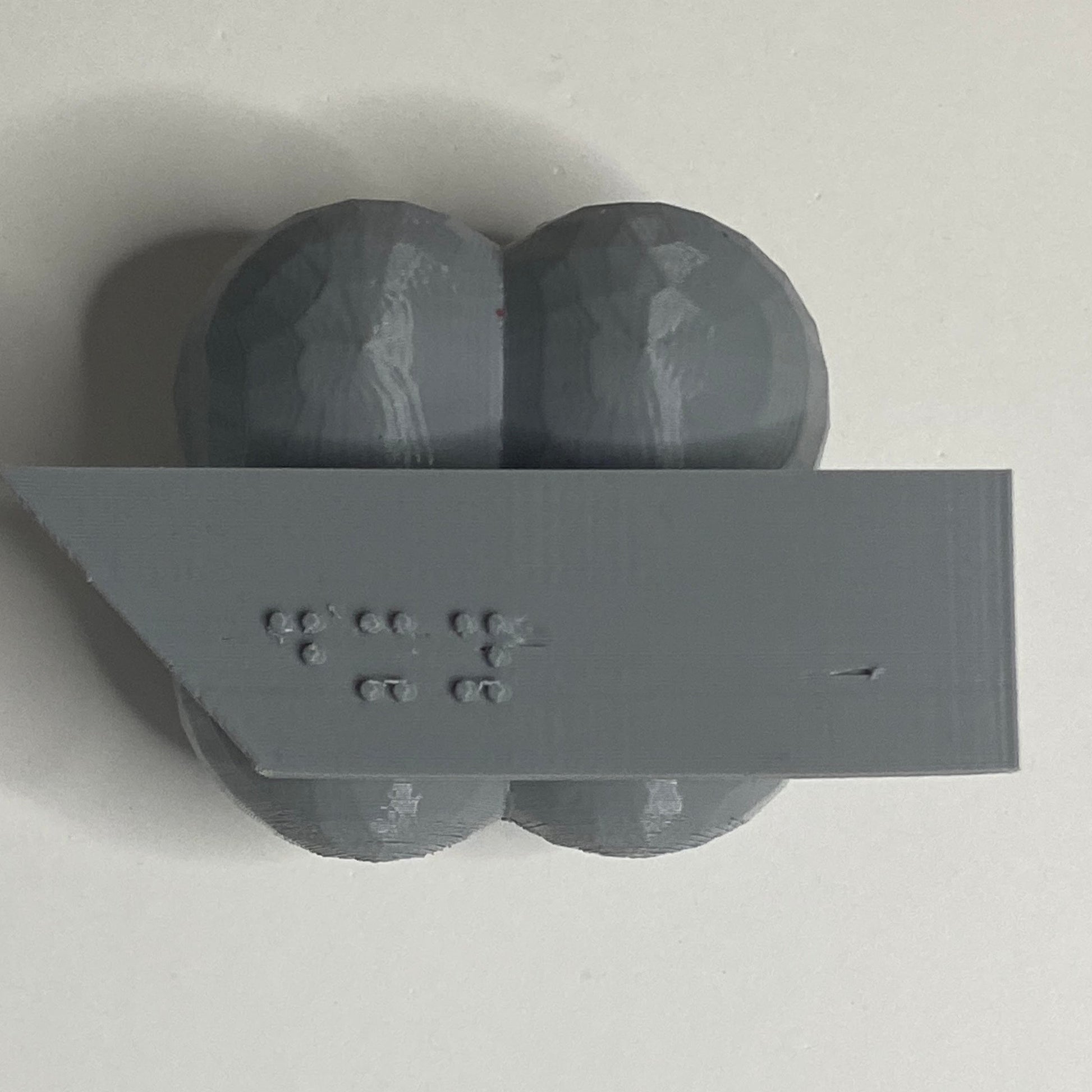 The braille on a d-orbital