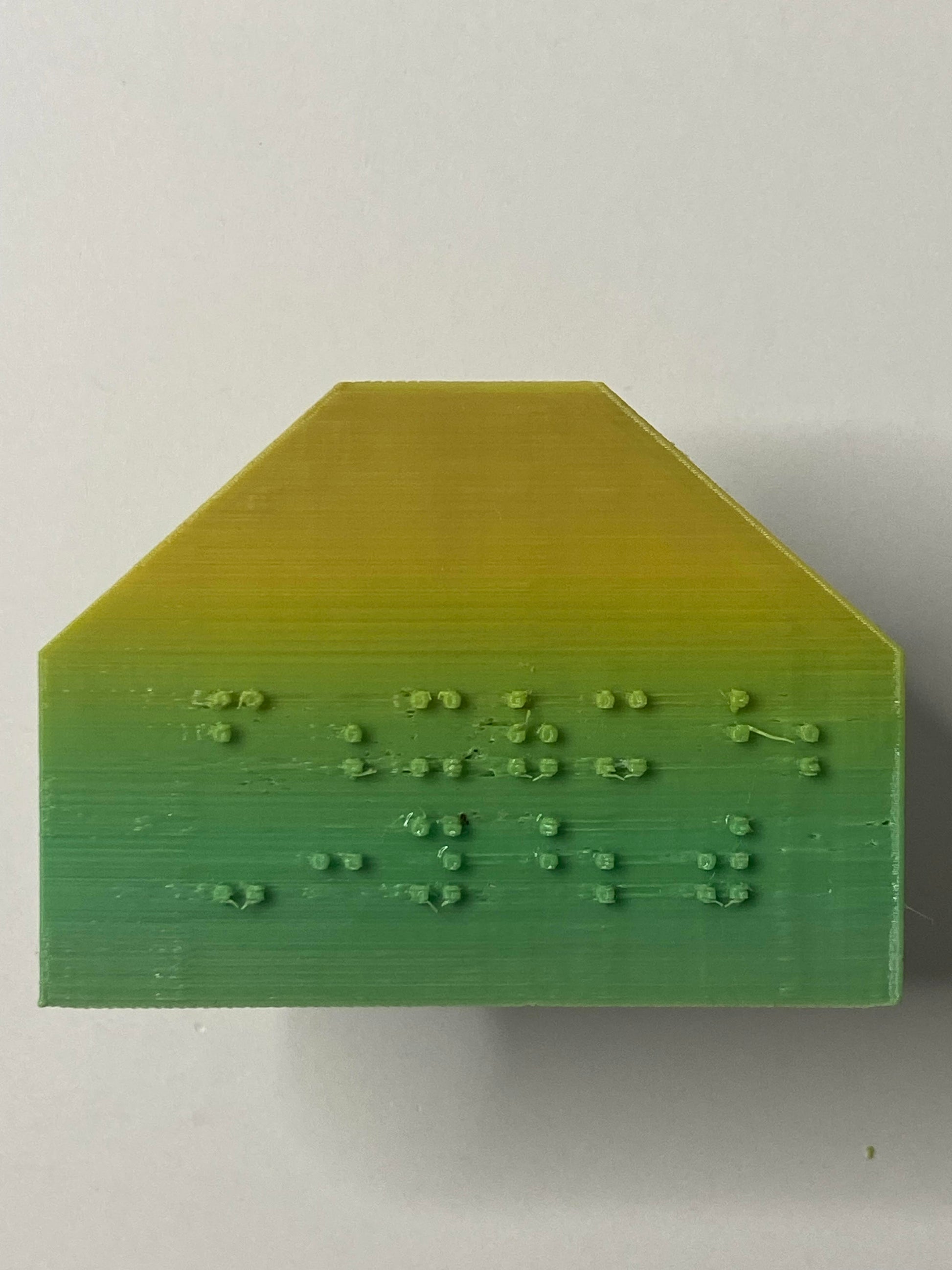 Braille on F-Orbital