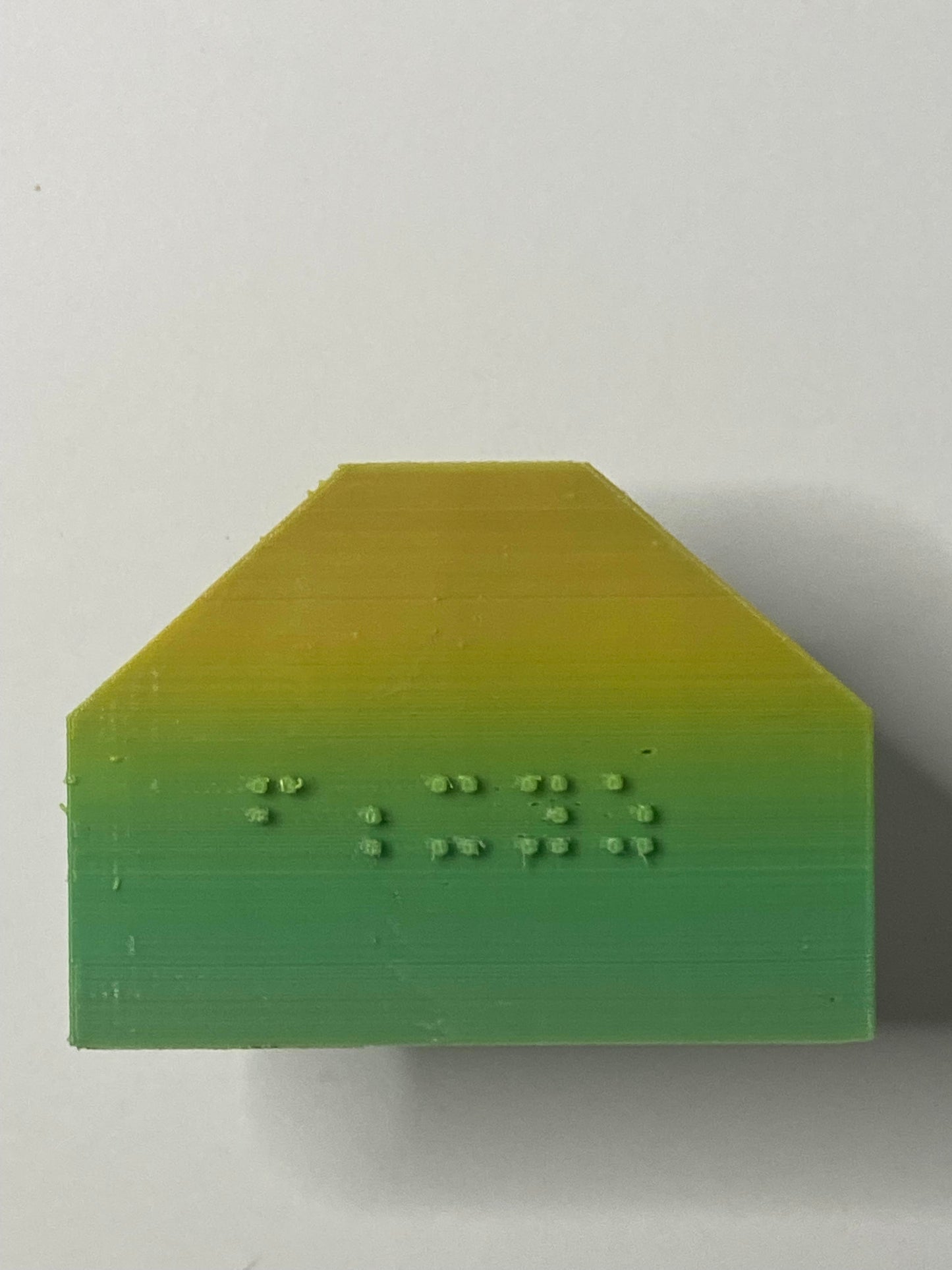 Braille on F-Orbital