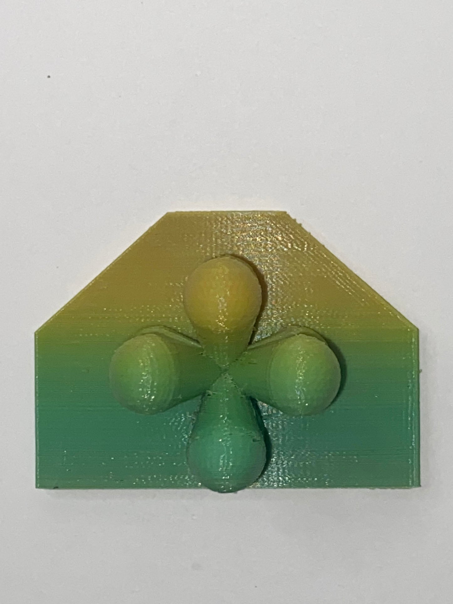 Top view of F-Orbital