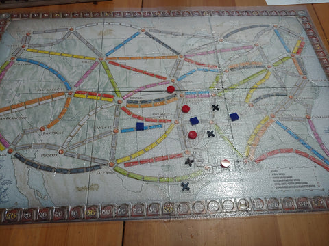 Ticket to Ride Accessibility Kit