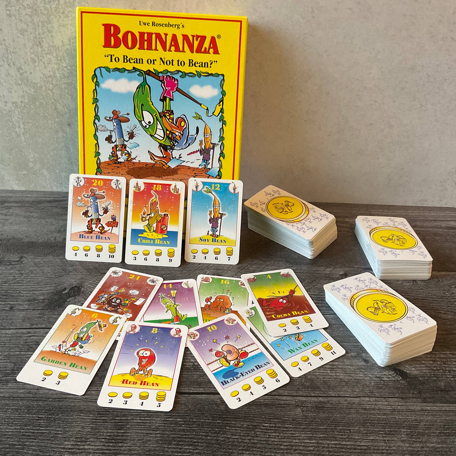 bohnanza card sleeves Premium Standard American Card Sleeves (57x89mm) 55 Pack, 100 Micron,  SKS-9903 main image 0
