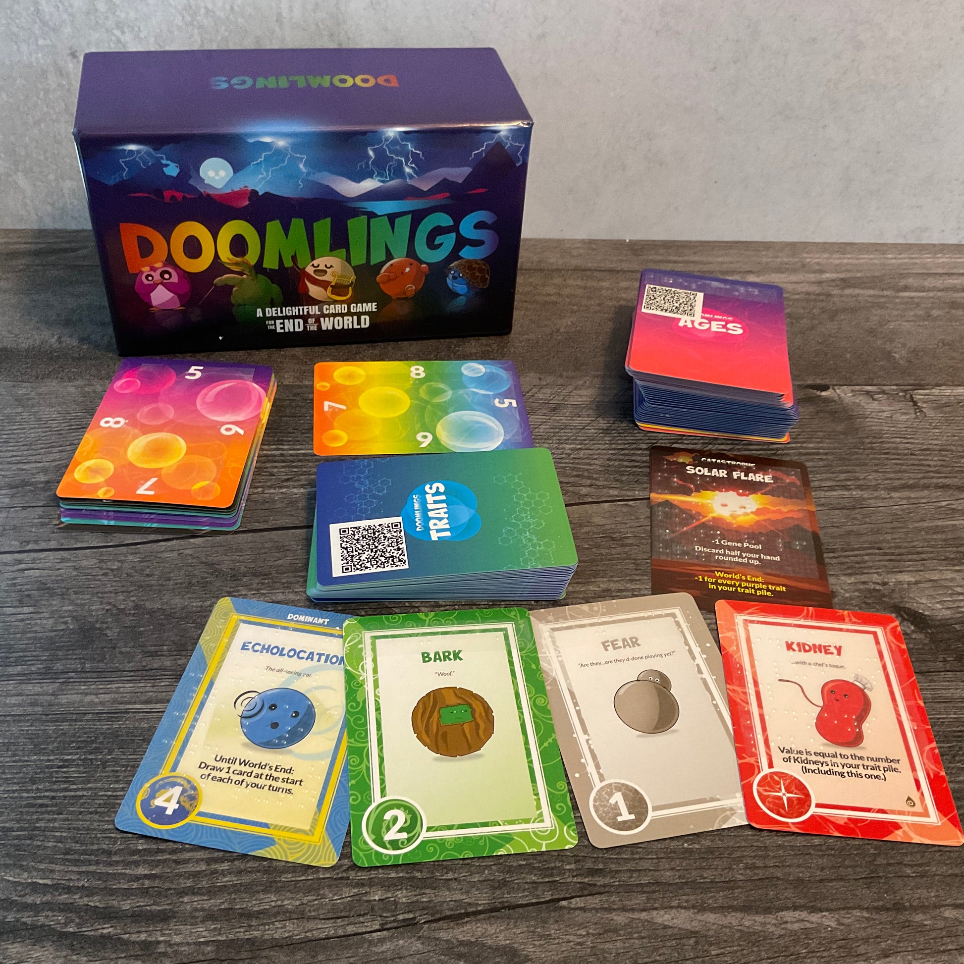 Doomlings Accessibility Kit 64 Ounce Braille Doomlings Accessibility Kit 64 Ounce Braille