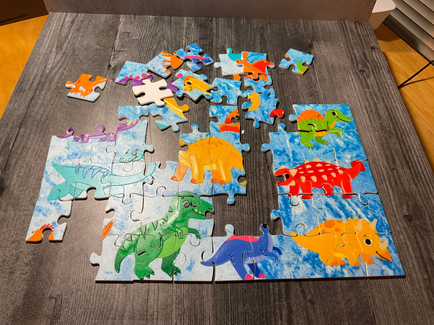 Textured Jigsaw Puzzle