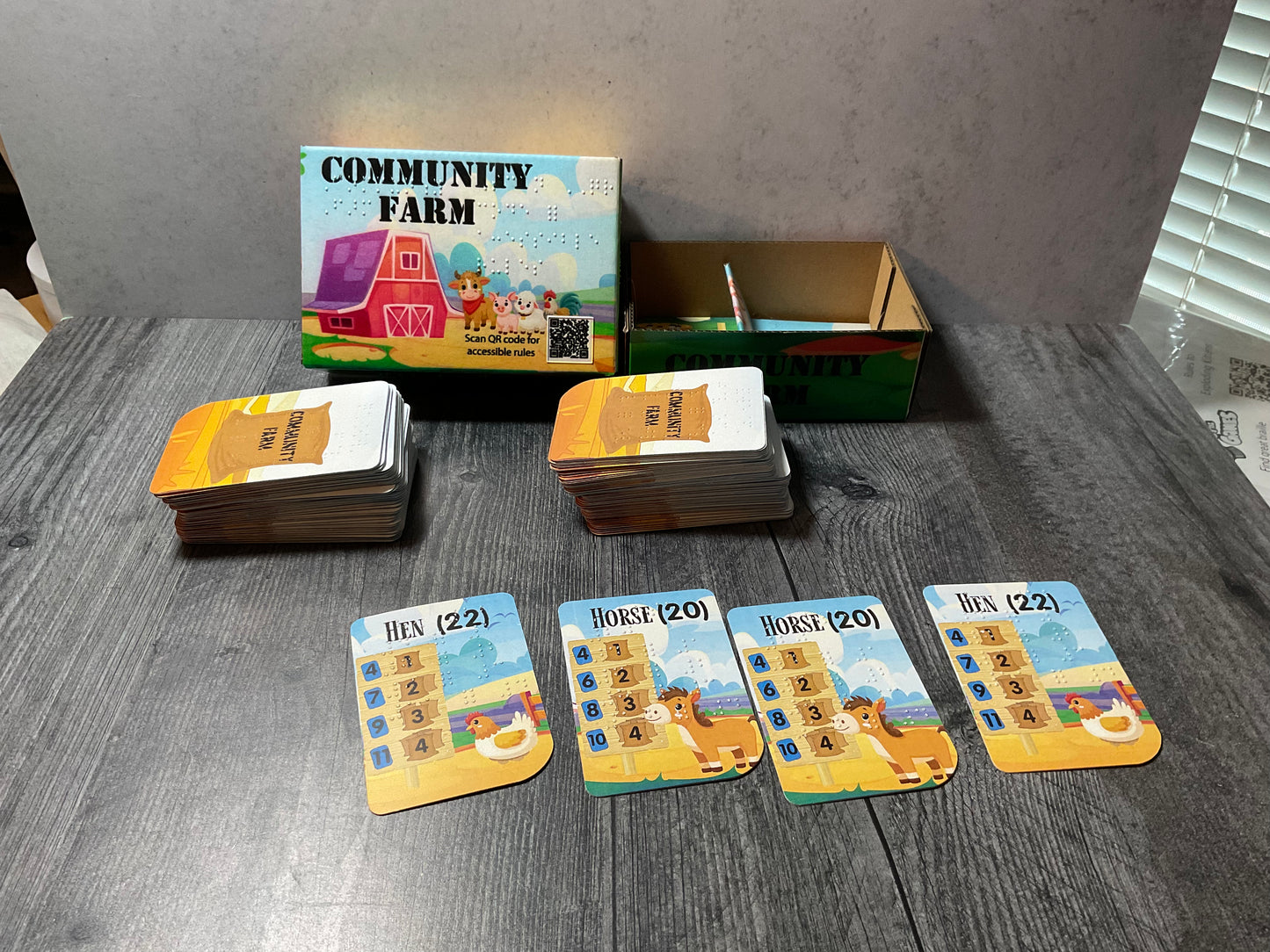 The Refill Collection. Pick 5 Braille Games inspired by classics for one price!