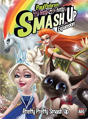 Smash Up Expansion Accessibility Kits