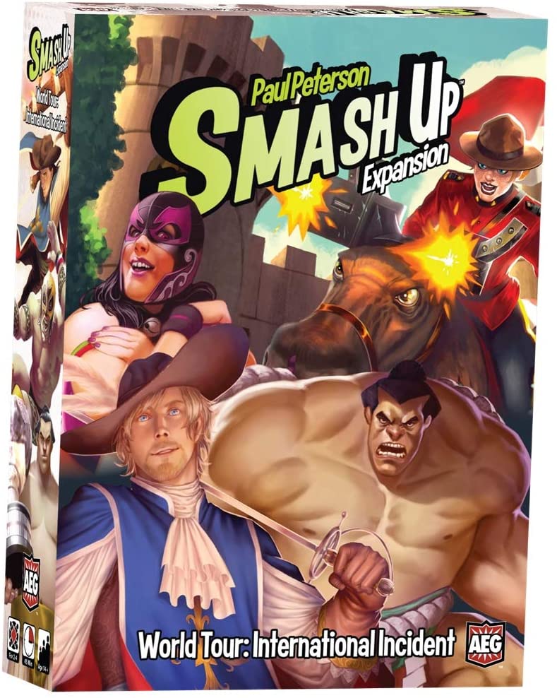 Smash Up Expansion Accessibility Kits