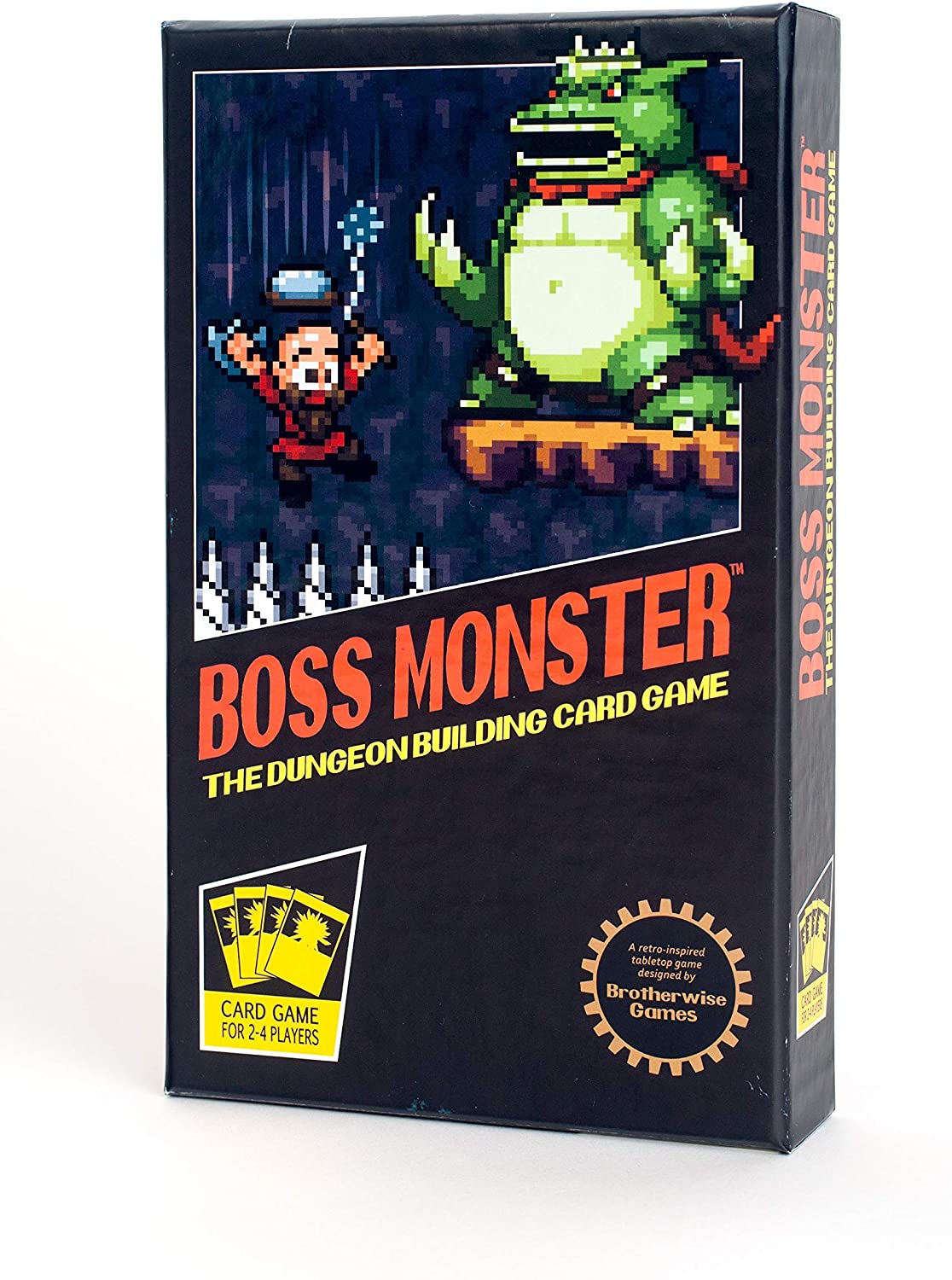 Boss Monster Accessibility Kit 64 Ounce Braille Boss Monster Accessibility Kit 64 Ounce Braille