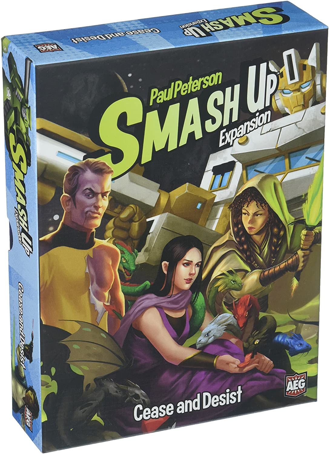 Smash Up Expansion Accessibility Kits