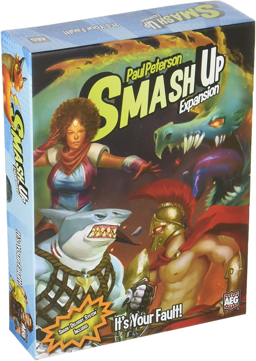 Smash Up Expansion Accessibility Kits