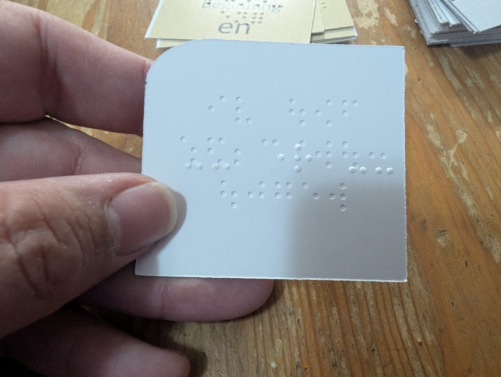 The backside of the right dot 5 contraction.