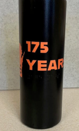 close up of 175 Years