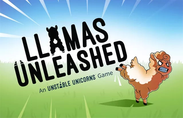 Llamas Unleashed Box