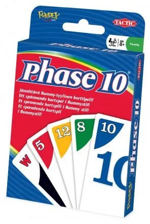 Phase 10 Sticker Phase 10 Accessibility Kit – 64 Ounce Braille