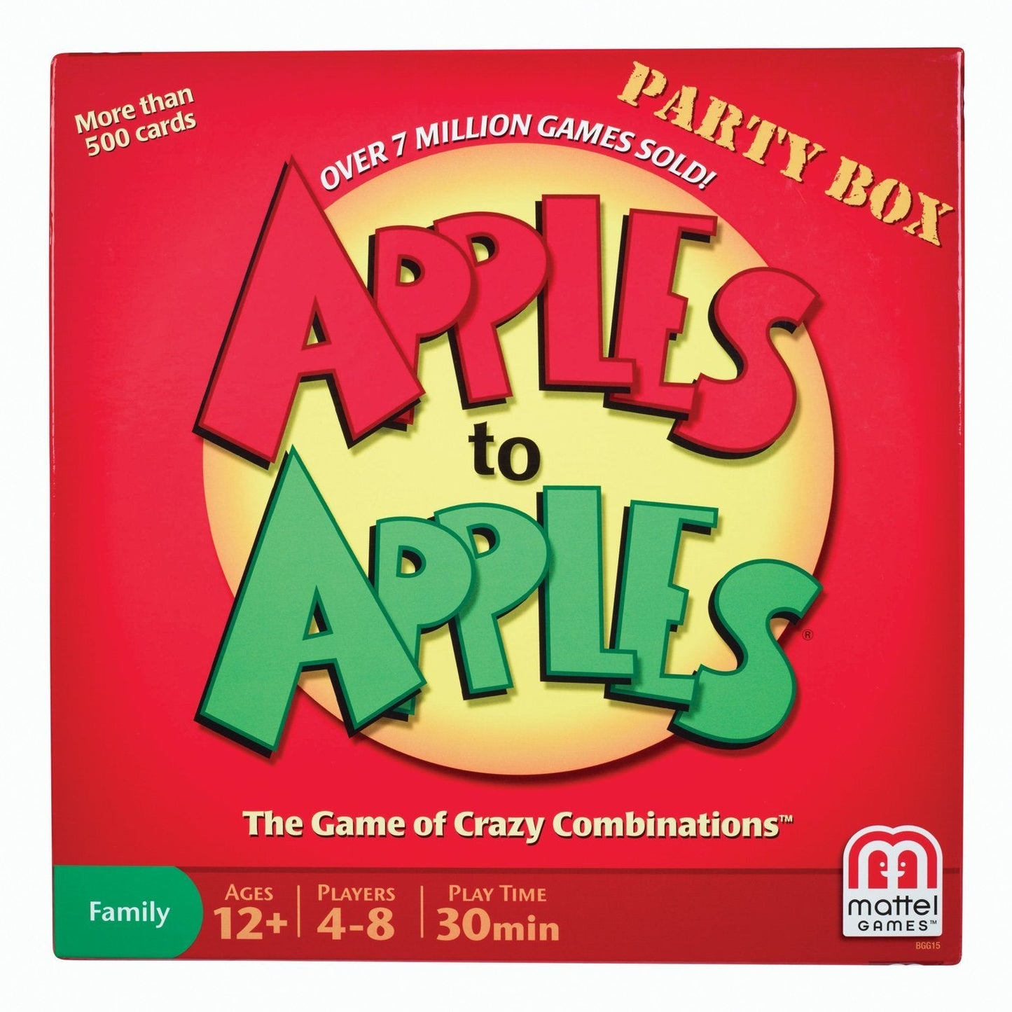 Apples to Apples box